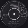 7-дюймовая пластинка GLADYS KNIGHT & THE PIPS - The Look Of Love TMG844 Tamla Motown 1973 UK Soul/Funk Б/у