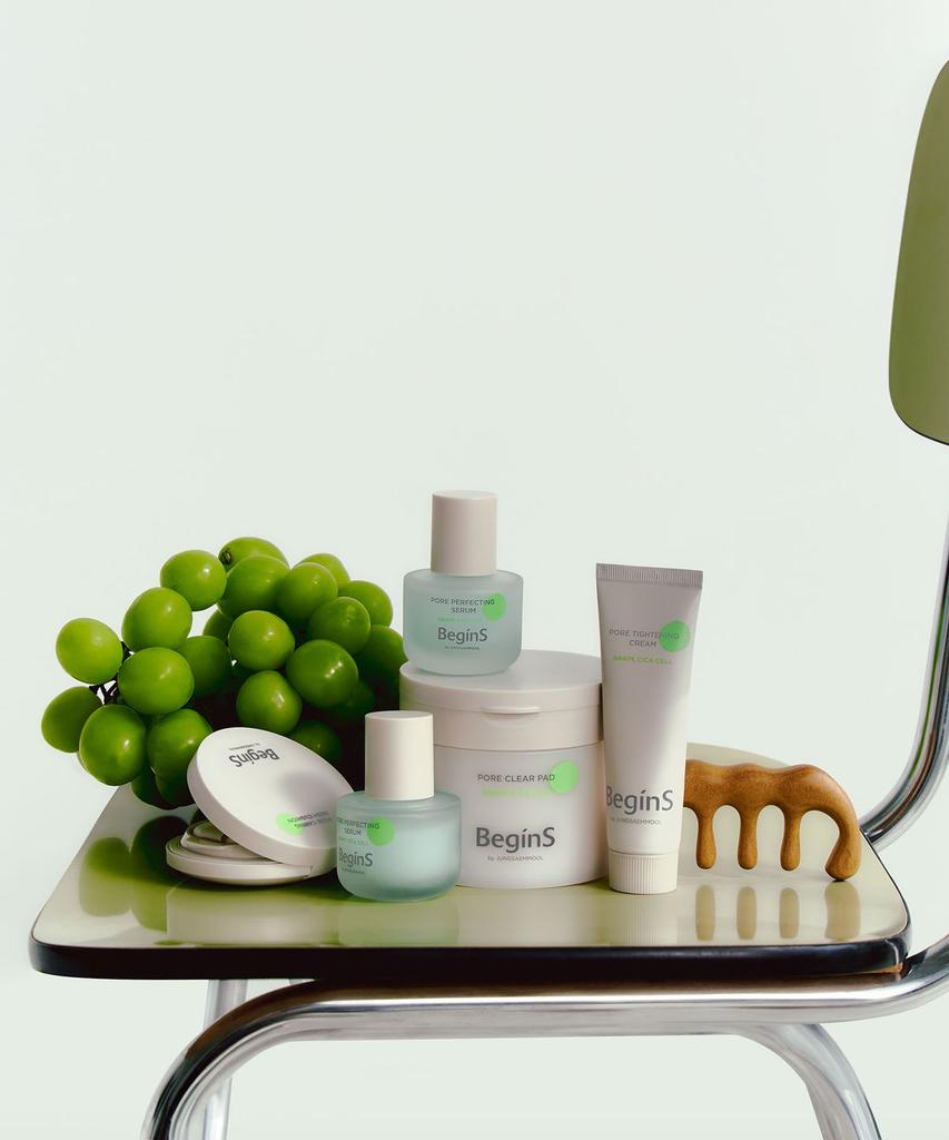 Pore Caring Mesh Cushion (Full Size) (Free 5ml Pore Perfecting Serum)