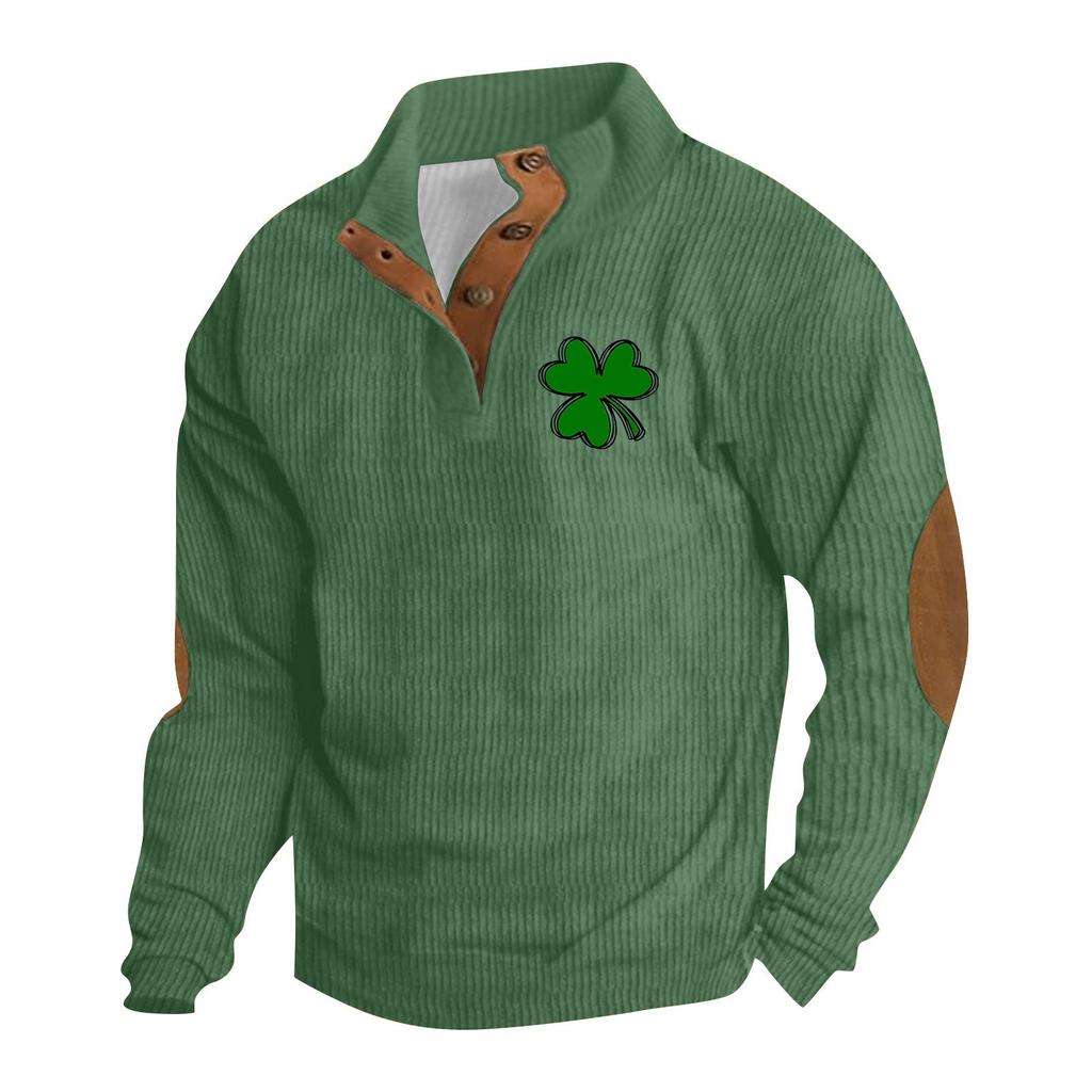 Весенняя и мужская толстовка с воротником-стойкой — это повседневные свитера для активного отдыха, топы