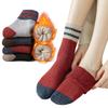 APIKIE Winter Perfect for Cold Feeling Like Wrapped In a High and Warm Wool Warm and Cute and Stretchy Casual Socks for Sizes Women's Socks, Sub-Zero