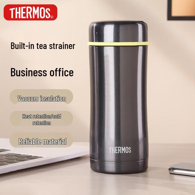 Thermos 380 мл вакуумная термокружка из нержавеющей стали
