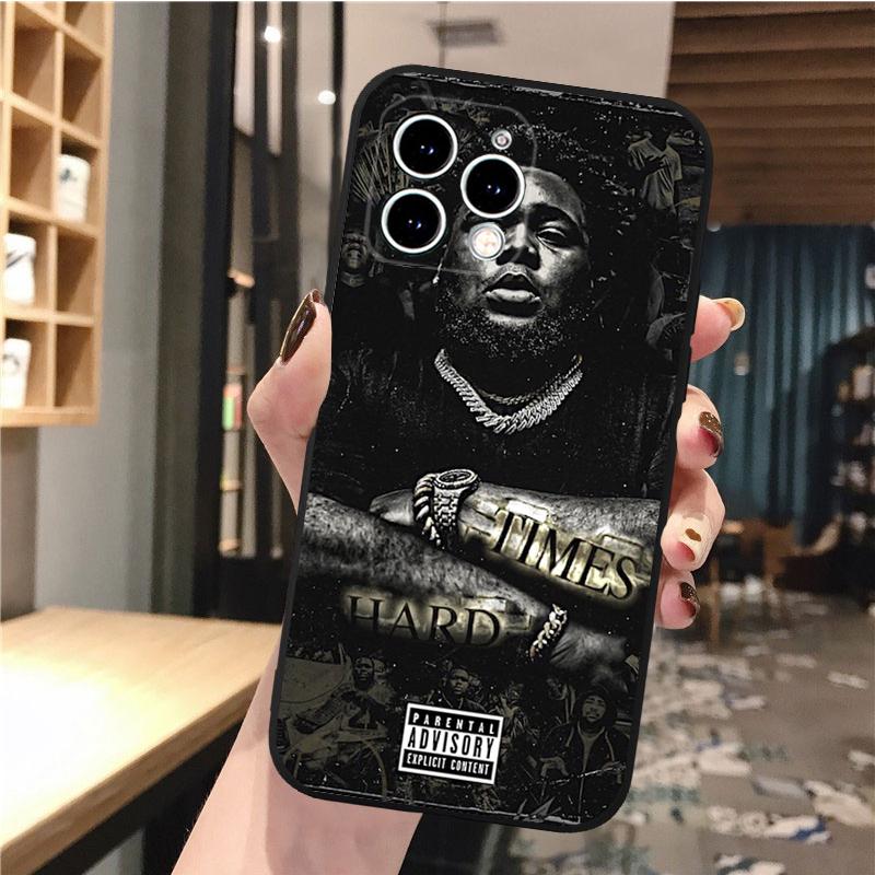 Rapper Rod Wave Phone Case For Iphone 15 14 Pro Max 13 12 11 Pro Max XR 12mini 14 Plus Case Funda