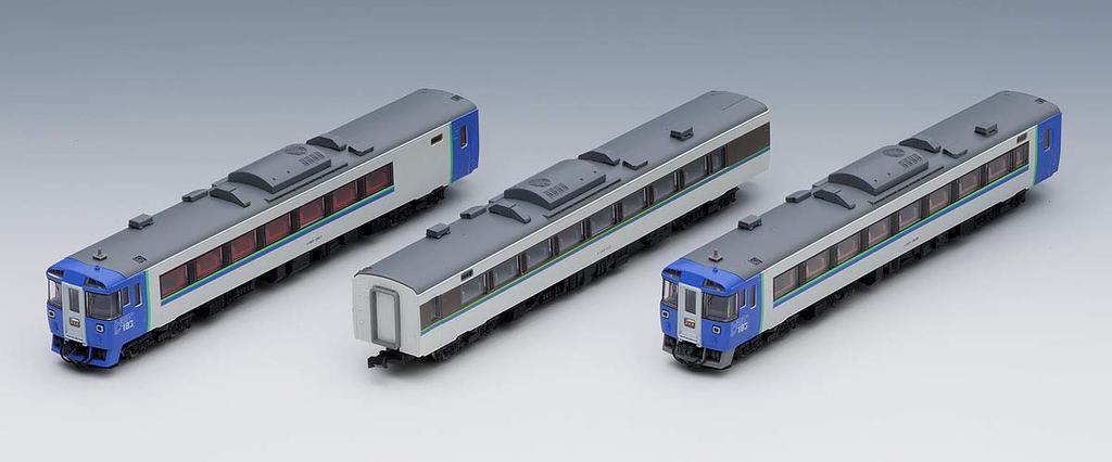 TOMIX N Gauge Limited JR Kiha 183 Series Limited Express Diesel Car Niseko Set 97919 Railway Model Diesel Car 3-Car