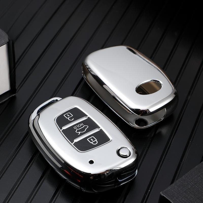 Высококачественный чехол для ключей для Hyundai Ix35 Grand I10 для Hyundai Elantra 2017 Tucson Sonata Ix25 I20 Creta Santa Fe GLS Reina, брелок для ключей
