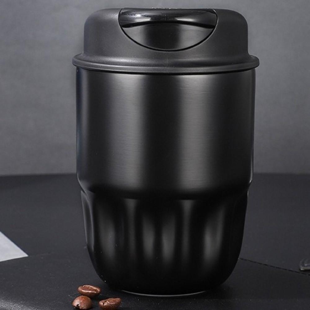 Термокружка для кофе 260 мл с герметичной крышкой, автомобильный термос, подарочная кружка, кружка для напитков, для использования в автомобиле