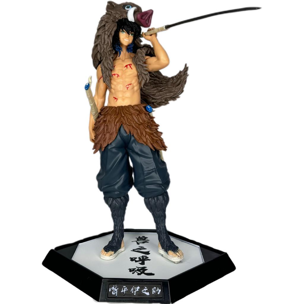 GK Demon Slayer: Kimetsu no Yaiba figure Black Death Mou Jiguo Yuan I Fallen Princess Prostitute Taro Wumei Twelve Ghost Moon anime model