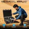 Водонепроницаемый жесткий кейс для переноски дрона DJI Mavic 4 Pro, комплектов Creator Combo, Fly More Combo, DJI RC Pro 2, DJI RC 2, 7 аккумуляторов, зарядного хаба и