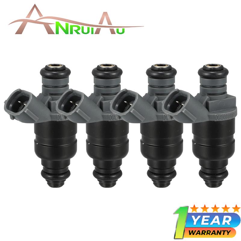 Для 2004-2016 Skoda Octavia VW Caddy III Kasten Kombi Golf Plus Jetta Touran Новые 4 шт. Форсунки топливные 06A906031BT 06A906031CT