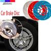 2Pcs Car Racing Tire Wheel Brake Disc Brake Decorative For Bmw F47 F25 F97 F26 F15 F85 F16 F86 M3 M4 M5 X3 X4 X5 X6 X2 X7