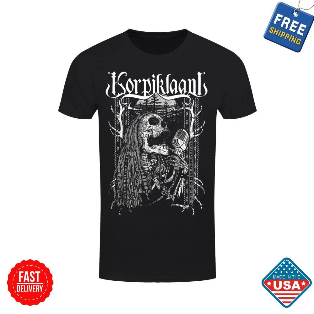 Korpiklaani Whats My Message Unisex TShirt Inspired Tee Holloween Graphic Tee