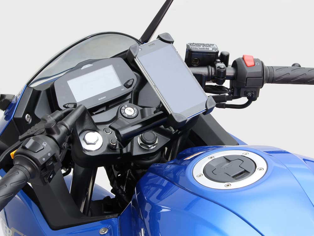 Зажимная планка HURRICANE Gixxer SF250 черная HU1039B ('20 '21 ED22B)