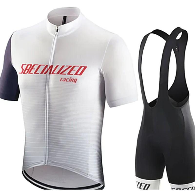 Unisex Cycling Jersey Short Sleeve Mountain Road Bike Apparel Set Breathable Performance Wear
