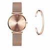 Hannah Martin Women's Watch, Stylish, Classic, Simple, Business Quartz Movement (Rose Gold)
