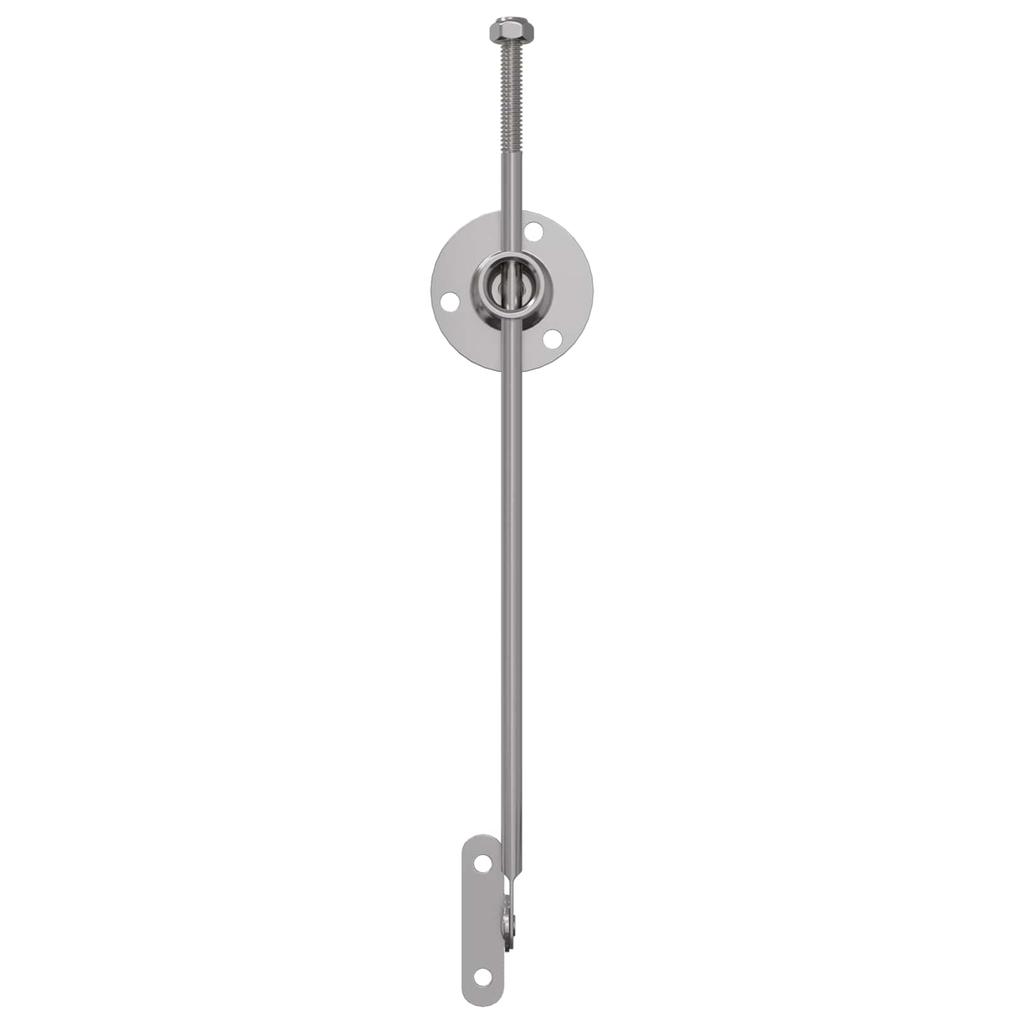 Pull Rod Hinge 439 pcs Silver Iron