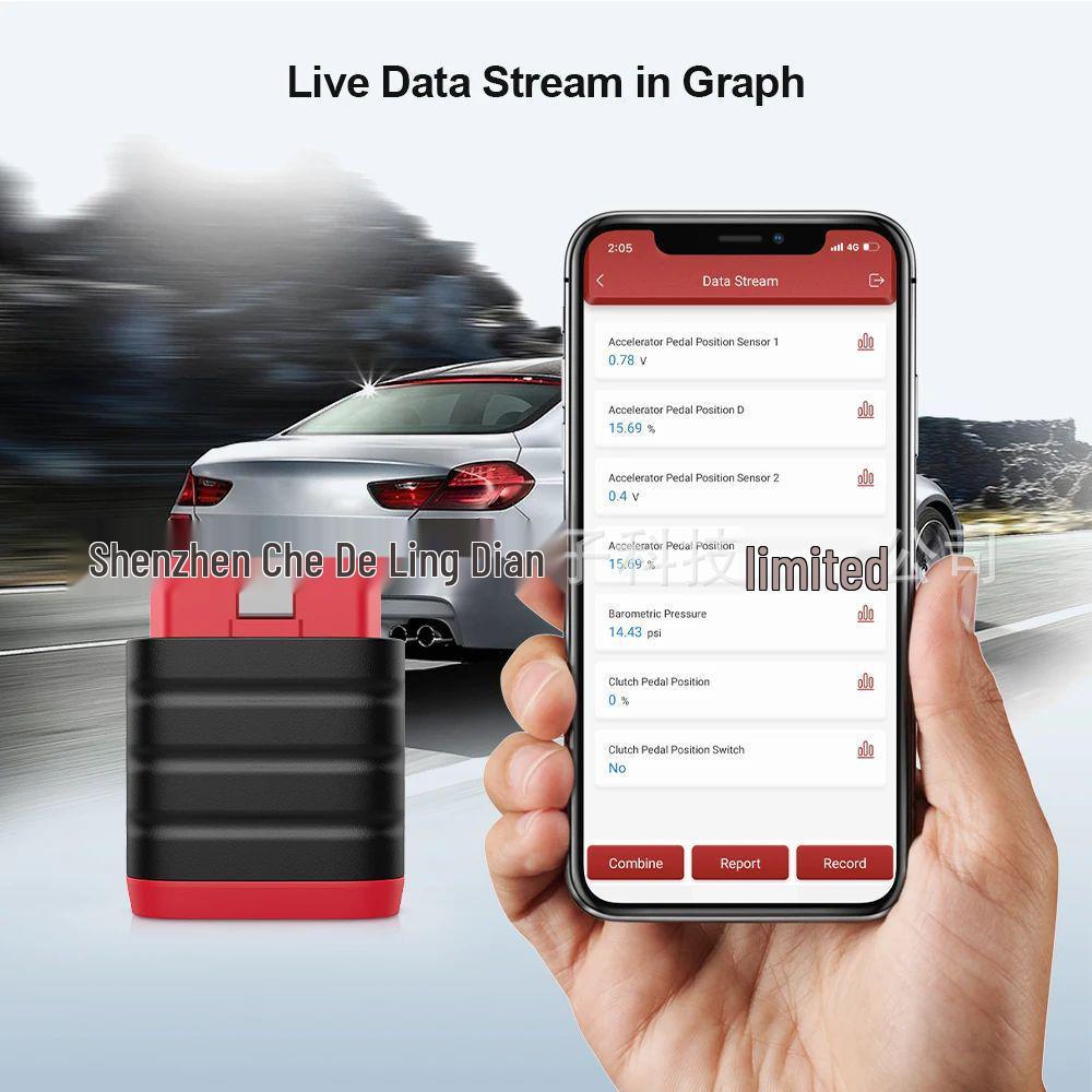Thinkcar Thinkdiag Mini: Полный диагностический инструмент для системы с пожизненным доступом