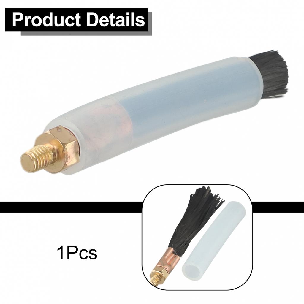 Weld Cleaning Tool with Copper Carbon Brushes for Various Processes