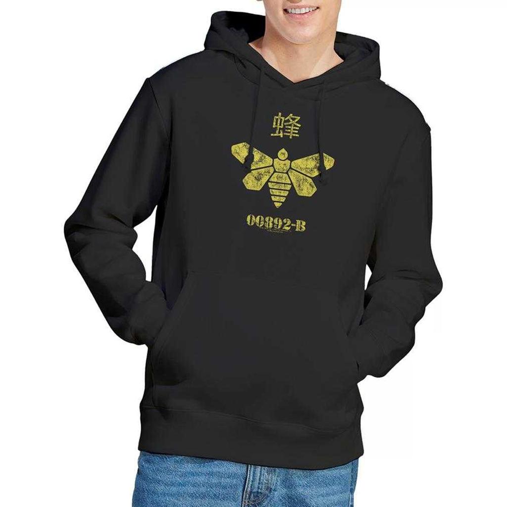 Breaking Bad Unisex Adult Barrel Bee Hoodie