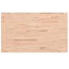 VidaXL Столешница 100x60x4 см прямоугольная массив бука 3188888