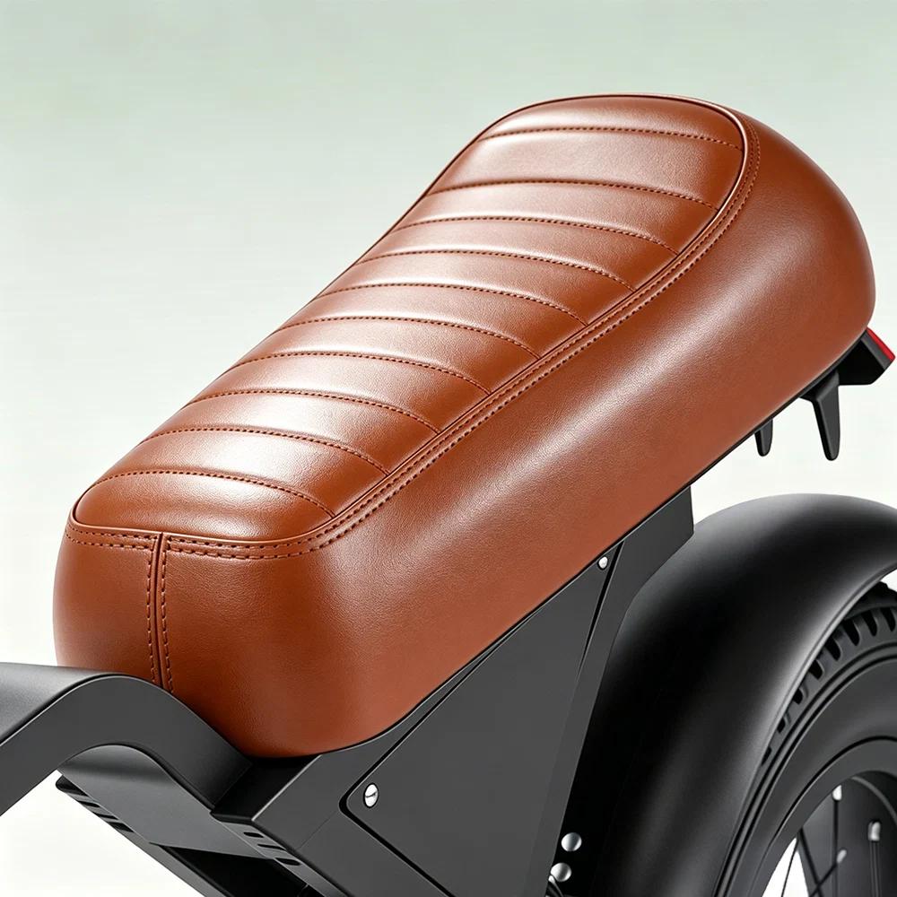 EB5Max Electric Fat Tire Bike with 7-Speed Gears 48V 18.2AH Battery 85-Miles Range 250W speed 25KM/H Electric Bicycle