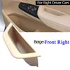Car Left Right Interior Door Handle Armrest Panel Cover Trim Storage Box For BMW X3 X4 F25 F26 2011 2012 2013 2014 2015