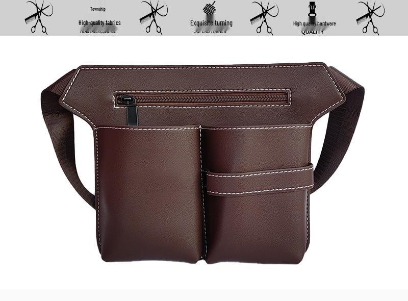 Сумка-кроссбоди для парикмахерских инструментов: Большая вместимость для ножниц, косметики и принадлежностей для ухода за домашними животными