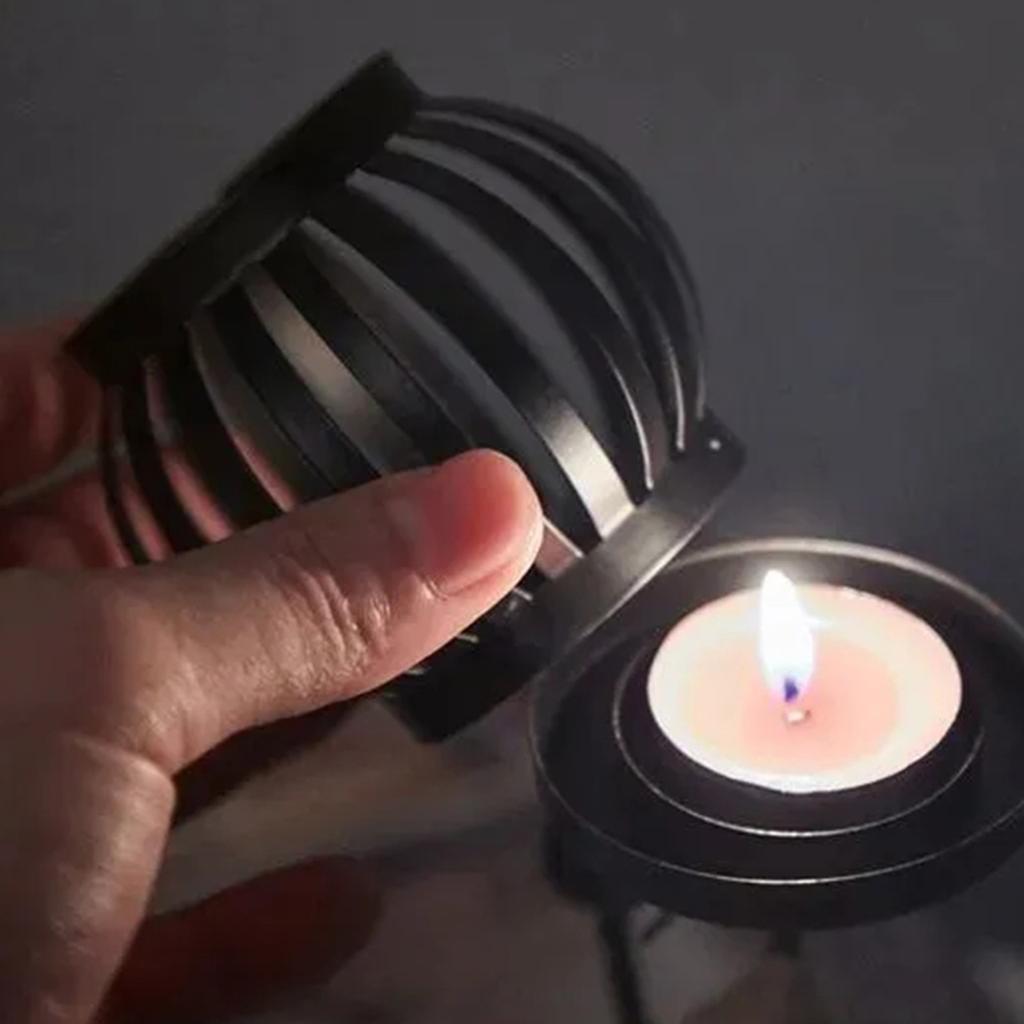 Creative Iron And Hemp Rope Girl Candlestick Home Decoration Art Decor Living Room Iron Crafts