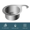 Yousheng Stainless Steel Swan Shape Strainer Basket Rustproof Corrosion Resistant Polished Surface Multifunctional Sink Strainer Basket