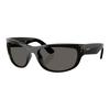 Солнцезащитные очки Ray-Ban 2289 Необычной формы С дизайном логотипа Унисекс-очки Черные 0RB22896826J5
