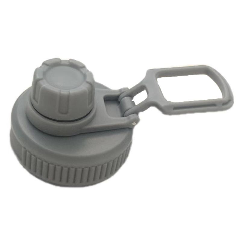 Крышка чашки для гидроколбы, ручка для бутылки с водой, аксессуары, цветная пластиковая спортивная портативная крышка для бутылки из полипропилена