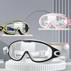 Swimming Goggles for Adult Men Women Diver Glasses Waterproof Anti Fog Flat Light Swim Goggles Big Frame Swimming Accessories