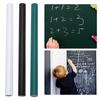 Graffiti White/Green/Black Blackboard Whiteboard Sticker Presentation Boards Draw Decal Stickers