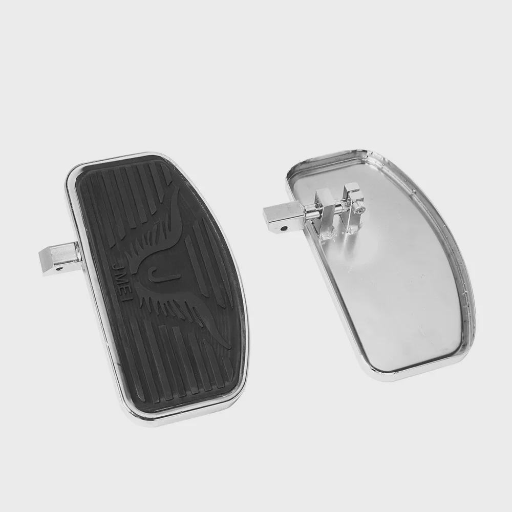 Universal Motorcycle Foot Pedals for Ben T - Front & Rear Eagle Big Foot Rest