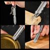 Titanium Alloy Crowbar Outdoor Portable Bottle Opener EDC Multifunctional Keychain Pocket Tool Hunting Camping Accessories 4