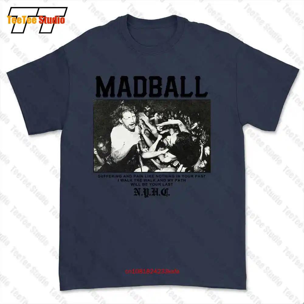 Madball Nyhc Концертная Группа Тур Агностик Футболка Футболка HSNH