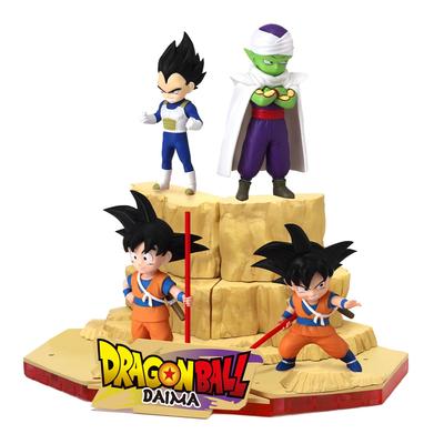 BANDAI SPIRITS Dragon Ball DAIMA Пластиковая модель Сон Гоку Пикколо Пластиковая модель Сон Гоку Вегета Набор Пластиковая модель (Мини) & (Мини) + (Мини) & (Мини)