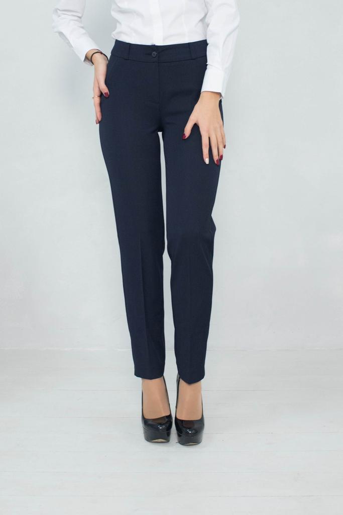 Классические брюки зауженные теплая ткань