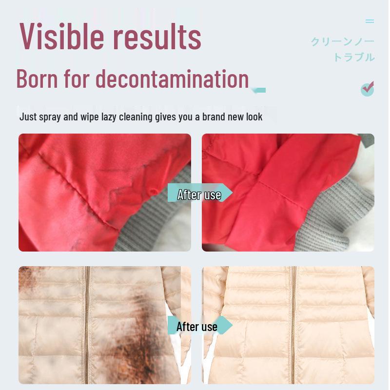 Многофункциональный пенный очиститель для обуви, носков, матрасов и предметов домашнего обихода: Пятновыводитель и раствор для сухой чистки