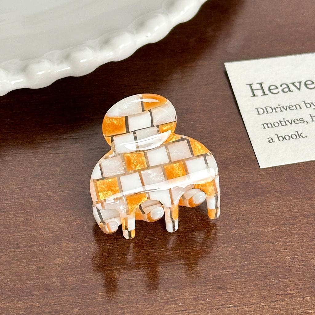 Unique Handcrafted Mini Hair Claws In Stylish Patterns For Womens Fashion And Casual Wear