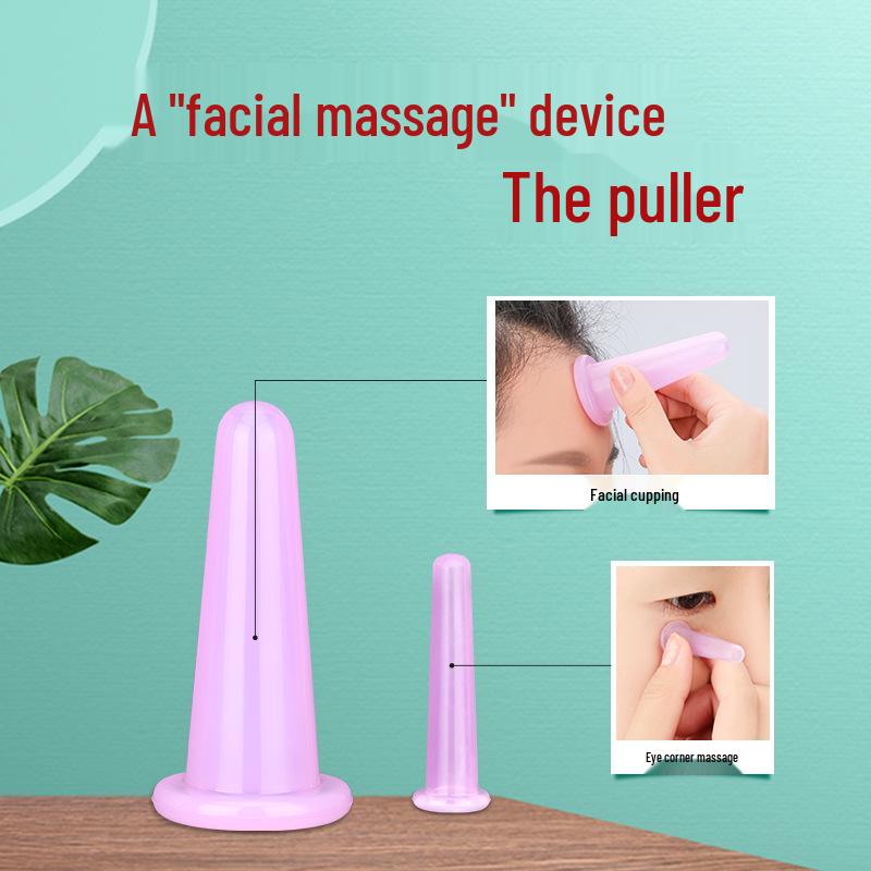 Silicone Vacuum Cupping Set for Salon & Home Gua Sha Therapy