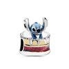 Модные бусины-шармы Lilo & Stitch Mickey Minnie из серебра 925 пробы, подходят для браслета, эмаль, DIY украшения, подарок