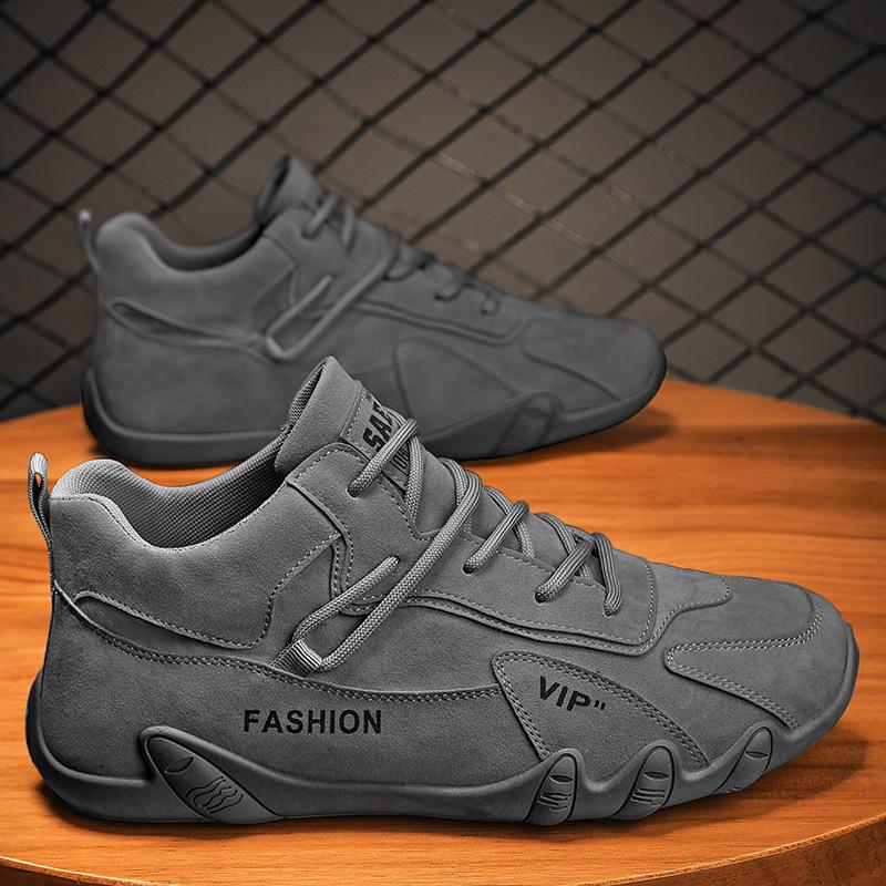 New Autumn and Winter Labor Insurance Men's Shoes Non-slip Work Shoes Men's Outdoor Leisure Sports Board Shoes