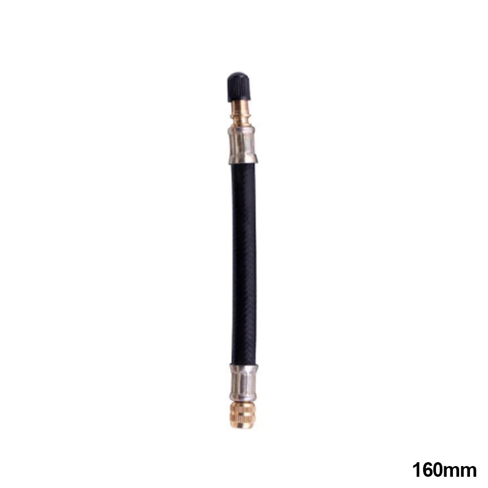 100/110/140/160/180/200/250 мм плетеный автомобильный шланг для колес, клапан для шин, надувной резиновый шланг, стальная проволока, удлинители, адаптер для трубки