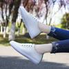 White Shoes Women's Shoes Flat Shoes Casual Sports Shoes Single Shoes
