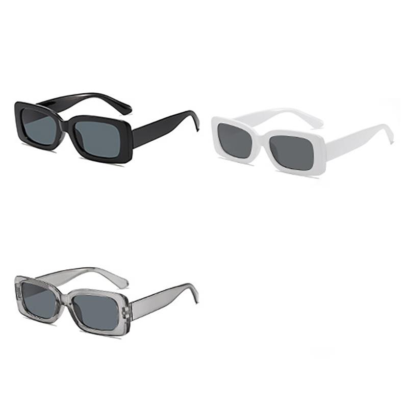 Модные классические солнцезащитные очки, маленькие прямоугольные солнцезащитные очки для женщин и мужчин, квадратные солнцезащитные очки для вождения, мужские солнцезащитные очки