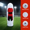 Freestanding Base Inflatable Mannequin Human-Shaped Print Football Practice Target  Beginner Drills
