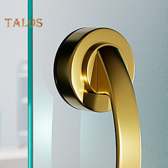 Glass Door Handle 10kg Load-capacity Secure Grip Simple Installation Universal Suction Cup Bathroom Sliding Door Handle