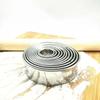 5PCs Round Stainless Steel Biscuit Mold Dumpling Skin Cutting DIY Pastry Cake Baking Tools Kitchen Gadget