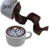Realistic Coffee Spill Decoration 3D-Printed Cup Fidget, Desk Spiral Stress Relief Sensory Prank Toy Toy, Gift for Adults Office Home Lovers,