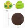 1Pc Baby Learning Sitting Seat Sofa Cover Cartoon Case Plush Support Chair Toys