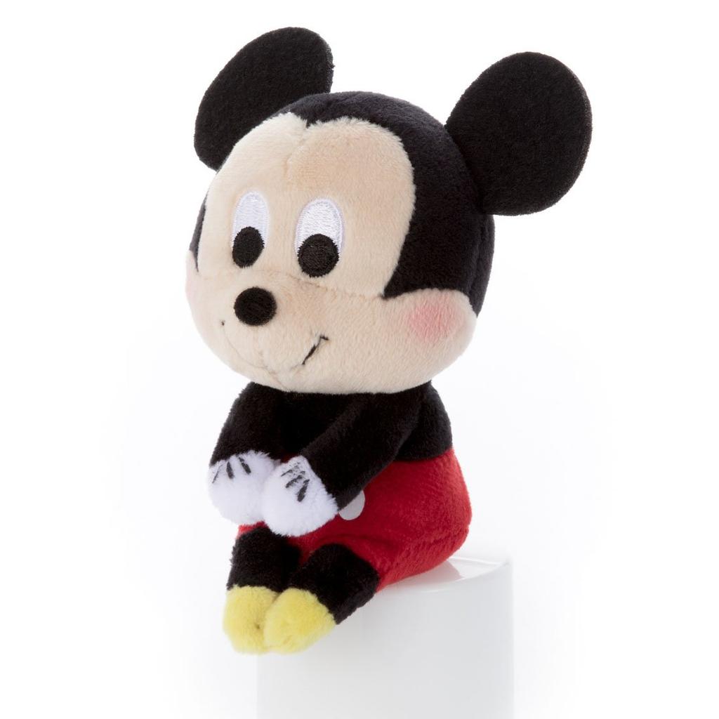 Плюшевая игрушка Disney Chokkorisan Микки Маус, высота около 14 см.